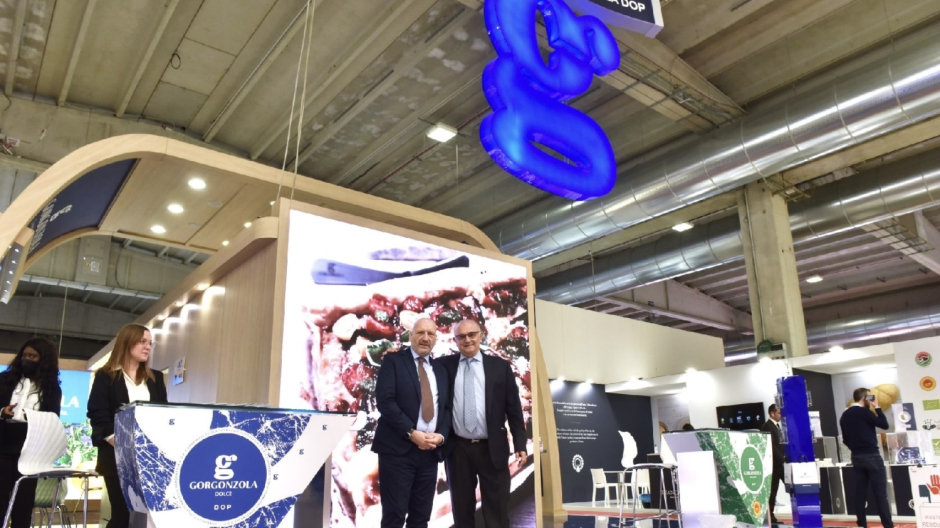 Il Consorzio Gorgonzola Dop a Tuttofood 2026